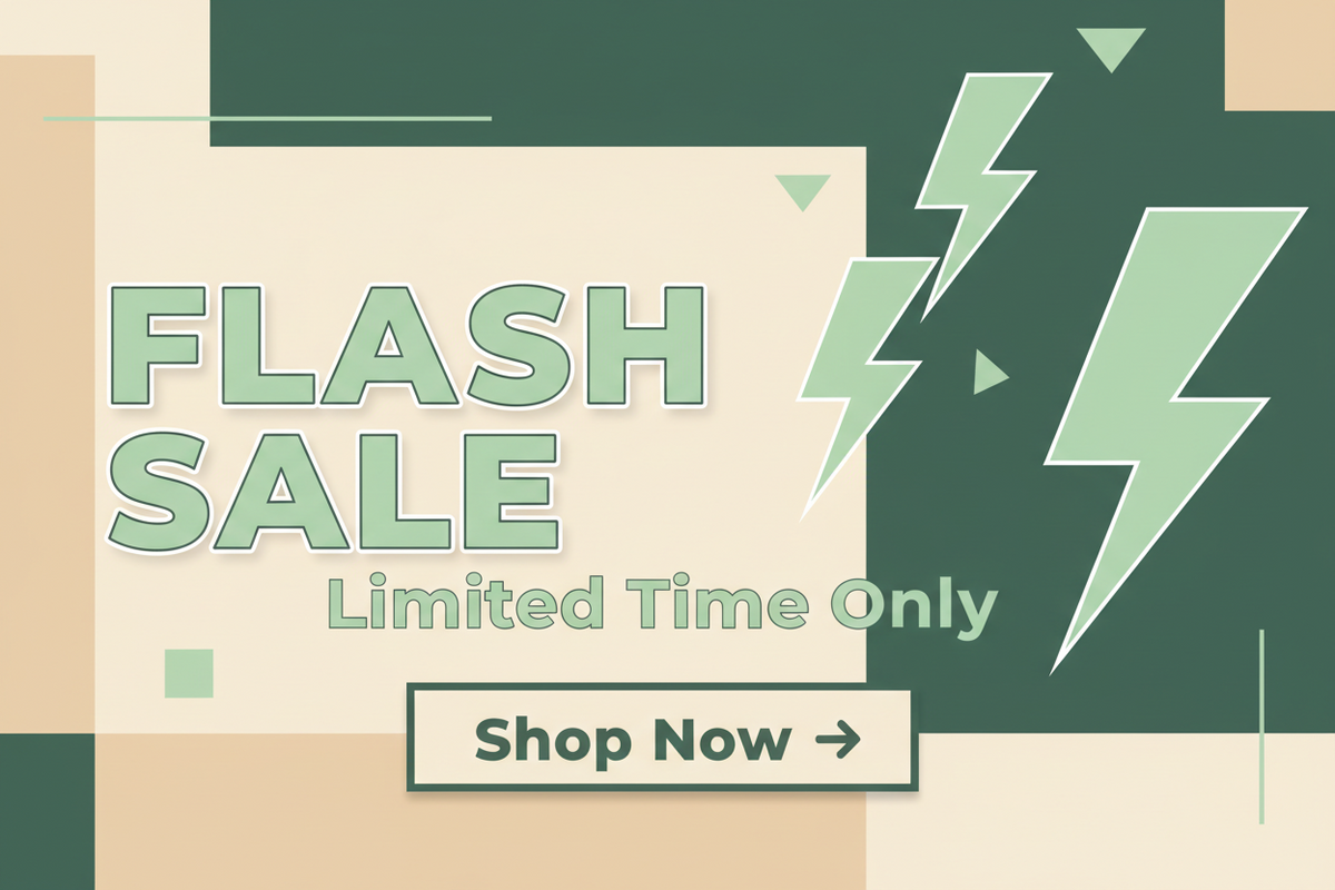 FLASH SALE!!!