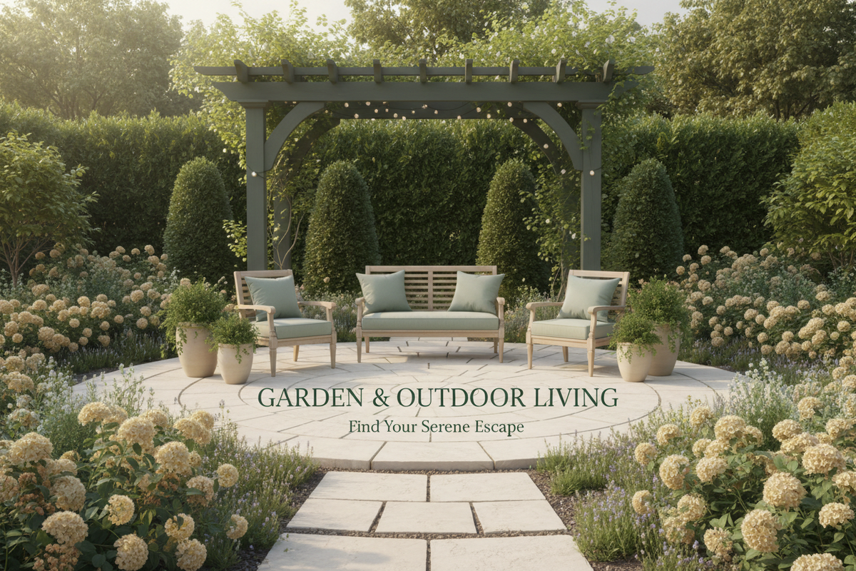 GARDEN AND OUTDOOR